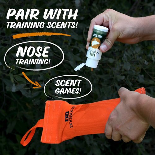 DogBone Firehose Dog Bumper for Hunting & Sporting Dog Training ??Perfect Floating Dummy for Water Retrieving & Fetch ??Ideal Canvas Alternative for Puppies or Adult Retrievers & Includes Throw Loop