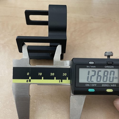 CAHOP BR Band Bottom Rail Anodized Aluminum for RG 10/22 1022