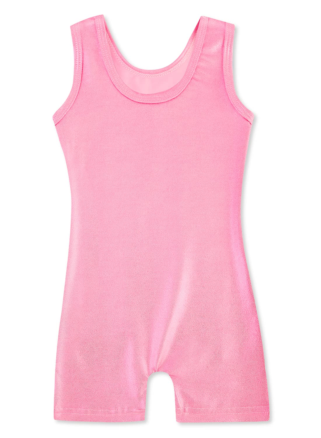 HOZIY Gymnastics Leotards for Girls Size 6-7 Year Old Biketards for Kids Tumbling Outfits Sparkly Sparkle Bodysuits Shiny Clothes Clothing Dance Leotardos Para Gimnasia Ninas