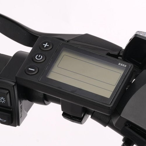 Cycling Computer for M10, Black
