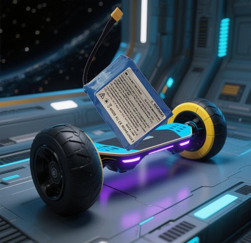 Replacement Hoverboard Battery 25.2V 4000mAh 100.8Wh
