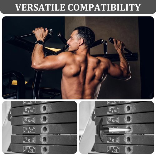 ValueBargain Weight Pins for Weight Stack Machine, 4.4 Inch Drop Set Pins Gym - Essential for Gymnasium & Fitness Machine (0.37 Inch Diameter)