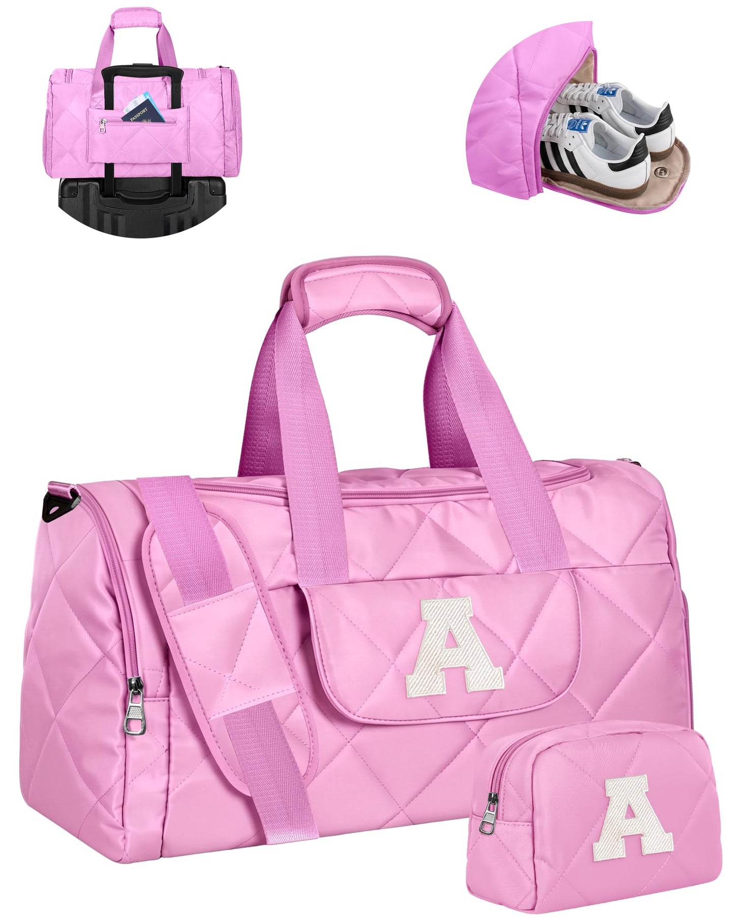 Elilier Teen Girl Gifts Trendy Stuff - Dance Bag for Girls, Duffle Bag for Travel, Birthday Gifts for Women, Gym Travel Duffel Bag, Personalized Graduation Gift for Her, Girls Duffle Bag