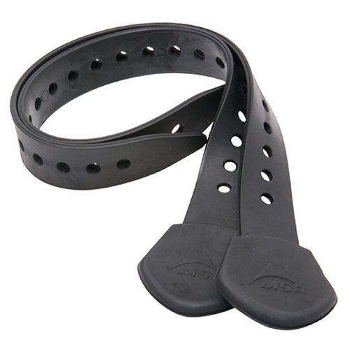 MSR Classic Snowshoe Strap Kit, 12 Inch Pair , Gray