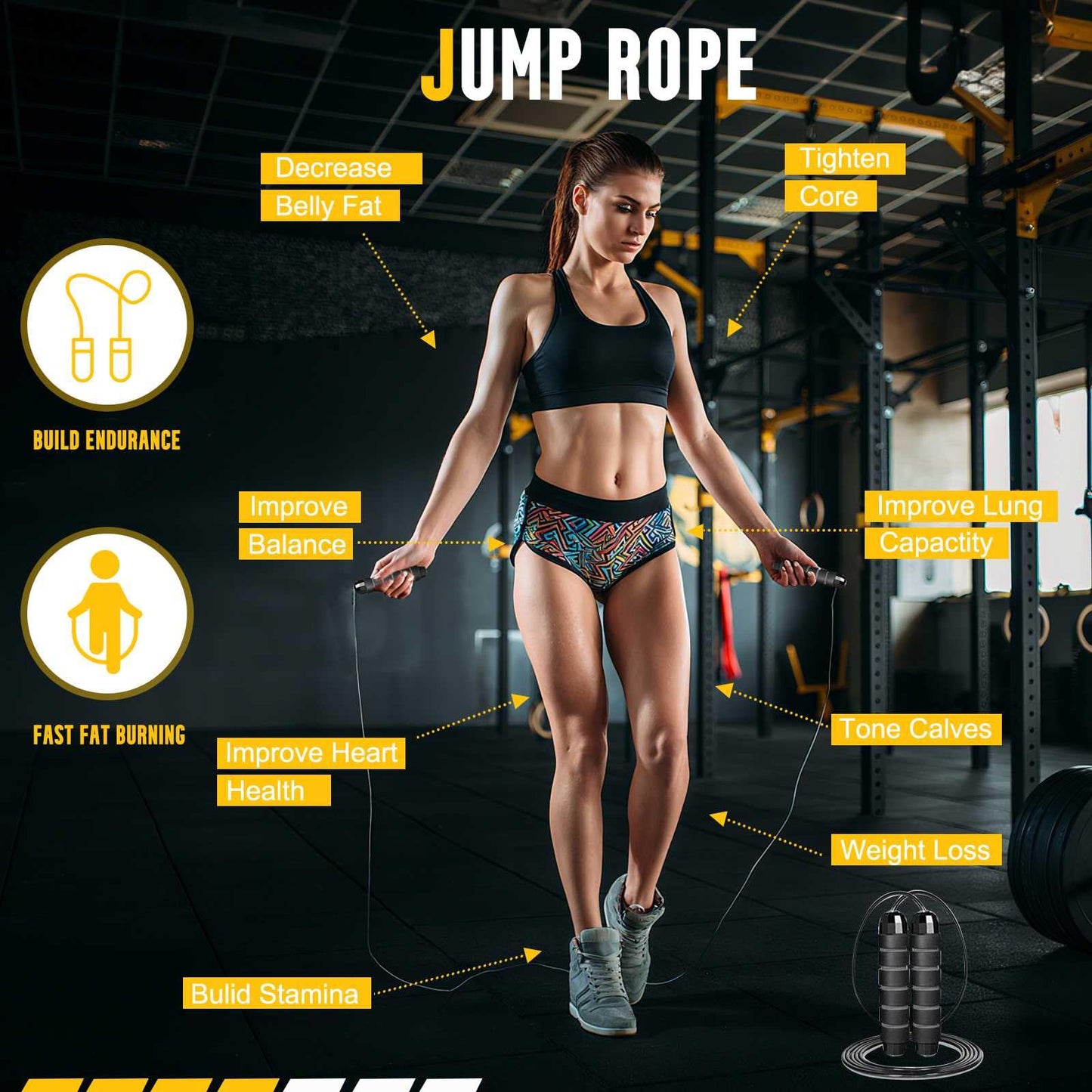 YGORTECH Agility Ladder, Soccer Training Equipment Set, 4 Agility Hurdles, 20ft Speed Ladder, Running Parachute, 12 Football Cones, Jump Rope | Soccer Basketball Athletes Speed Training Yellow