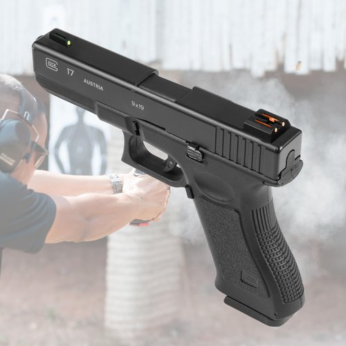 Fiber Optic Green Red Sights for Taurus G2,G2C,G2S,G3 w/o,TX22, PT111,PT140,709,740 TX22 No Tritium Sights Set (Red&Green)