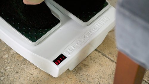 LegXercise PRO + Non-Slip Mat (Wireless Remote)