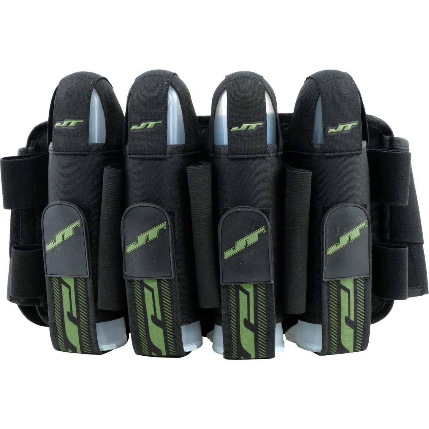 JT & NXe FX Professional Level Paintball Harness/Pod Pack 4+7 OD Green