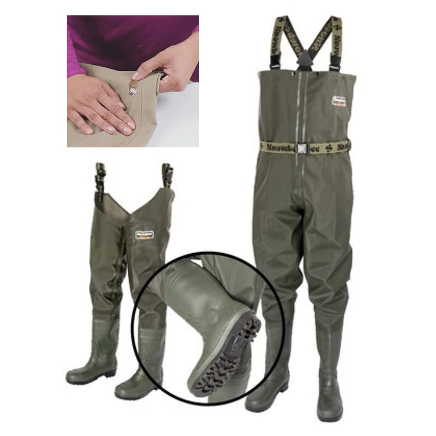 Stormsure Boot and Wader Waterproof Repair Kit - Strong, Durable and Flexible Repair for Soles, Uppers, Straps and More: Extend the Life of Your Footwear