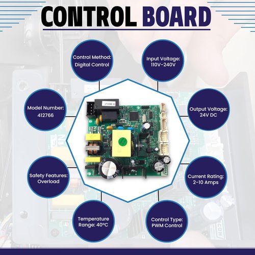 H.F Exchange Lower Motor Control Board Controller 412766 Works W Stationary Bike