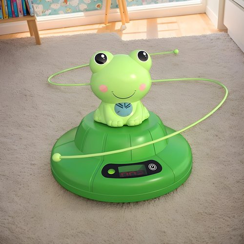 Jumping Rope - Electronic Jump Rope | Electronic Fitness Jump Ropes with Remote Control | Entertaining Sports with 2 Adjustable Speeds for Kids Adults