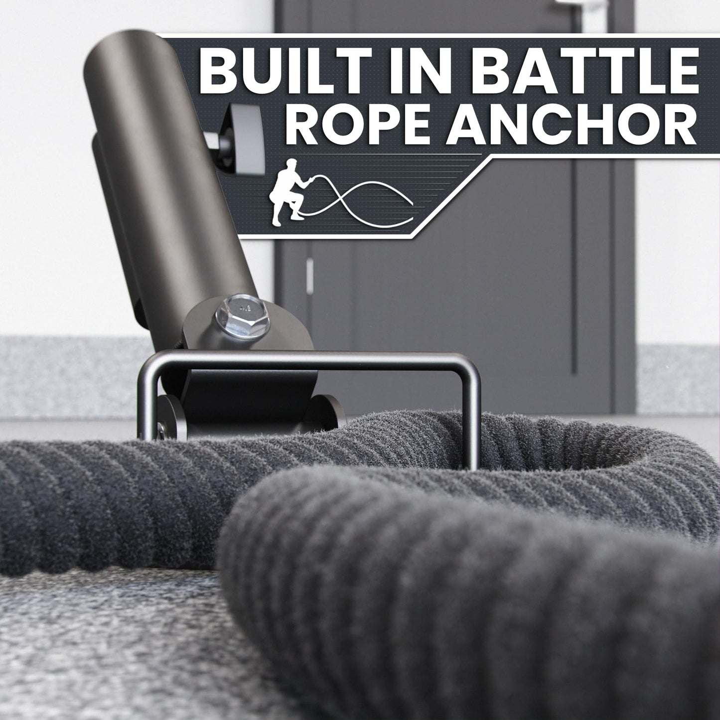 Synergee Landmine T Bar Row – Platform for 1" and 2" Barbells