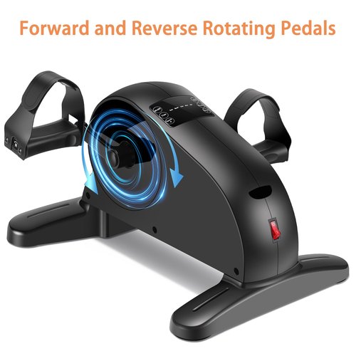 Electric Pedal Exercicser Mini Motorized Exercise Bike for Leg and Arm Low Impact Exercise