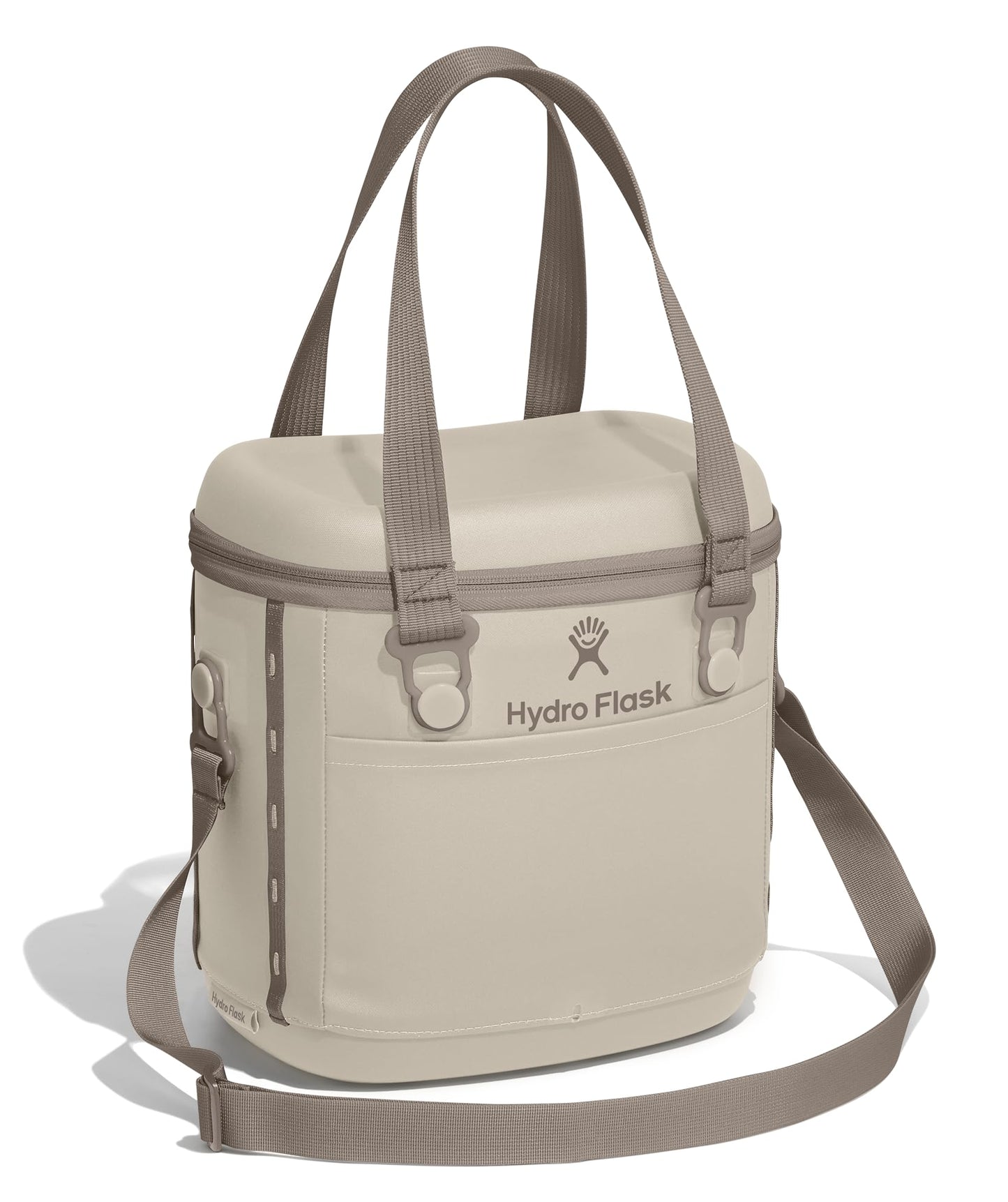 Hydro Flask Carryout Cooler - Insulated Portable Soft Cooler - 10 L Capacity in Oat