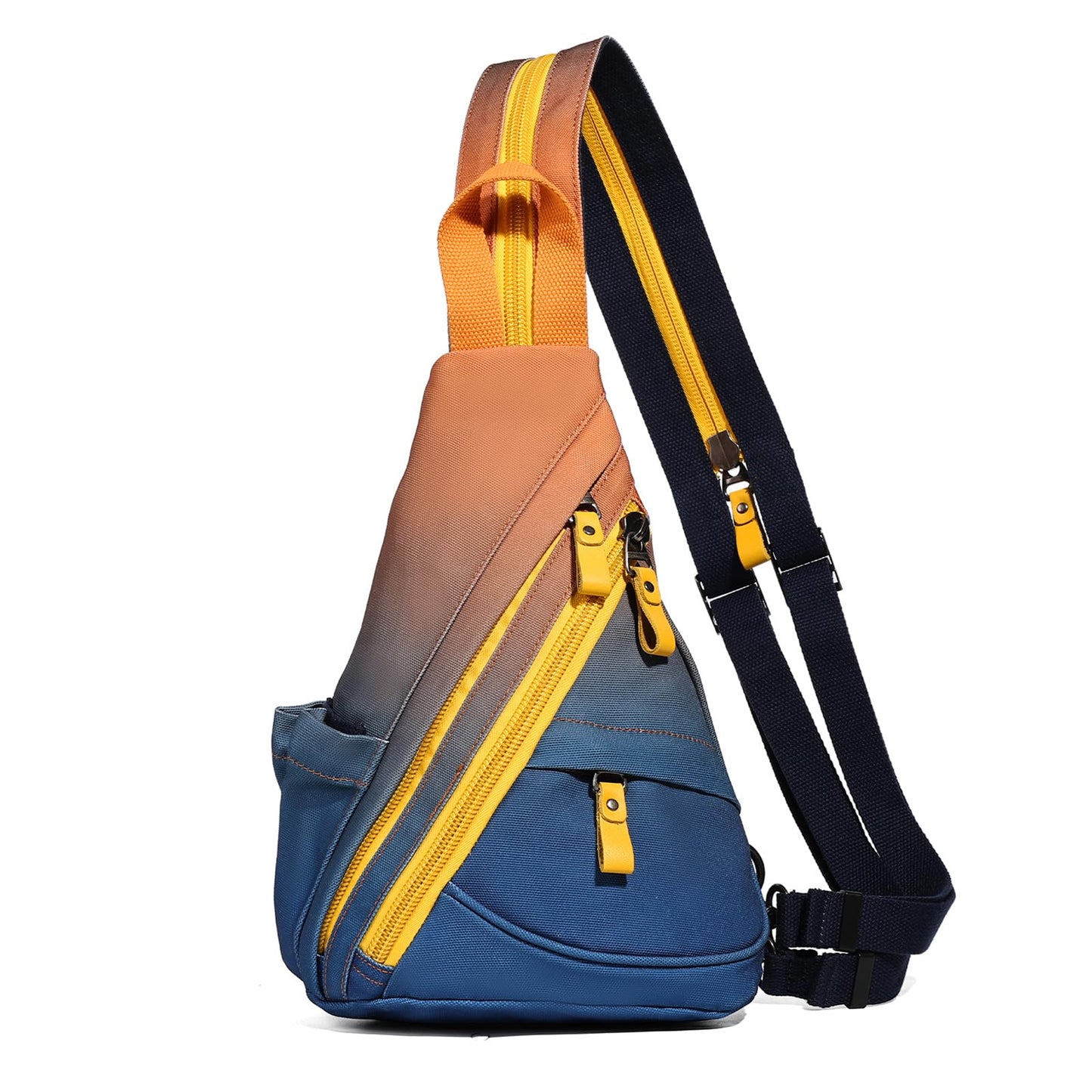 KL928 Sling Bag - Small Crossbody Backpack Shoulder Casual Daypack Rucksack for Men Women
