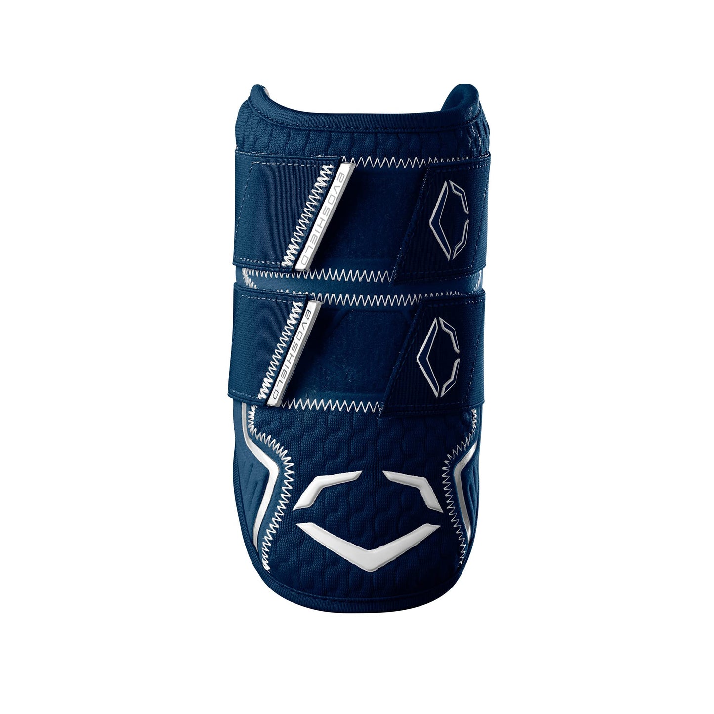EvoShield Pro-SRZ 2.0 Batter's Double Strap Elbow Guard - Navy, Size Small