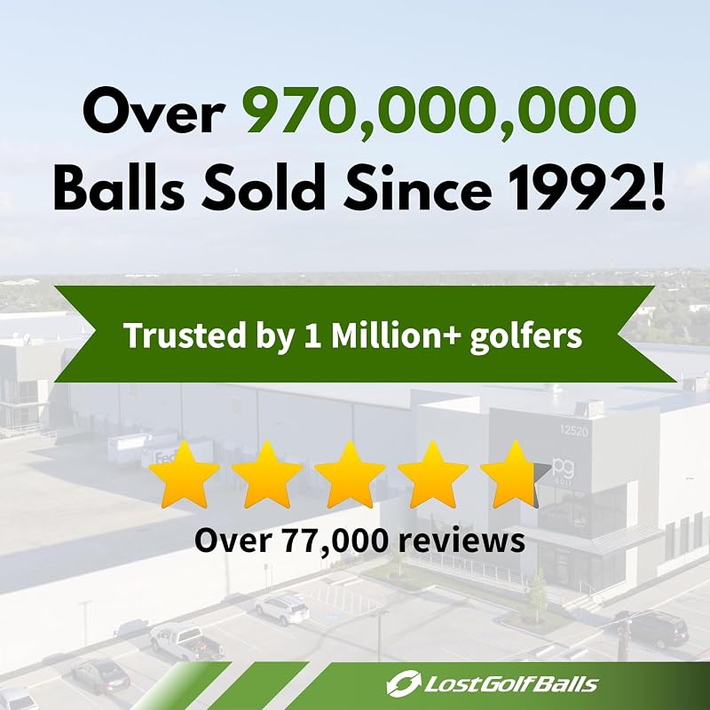Titleist Pro V1 2023 Refinished Golf Balls – 12 Pack, Tour Distance & Soft Feel