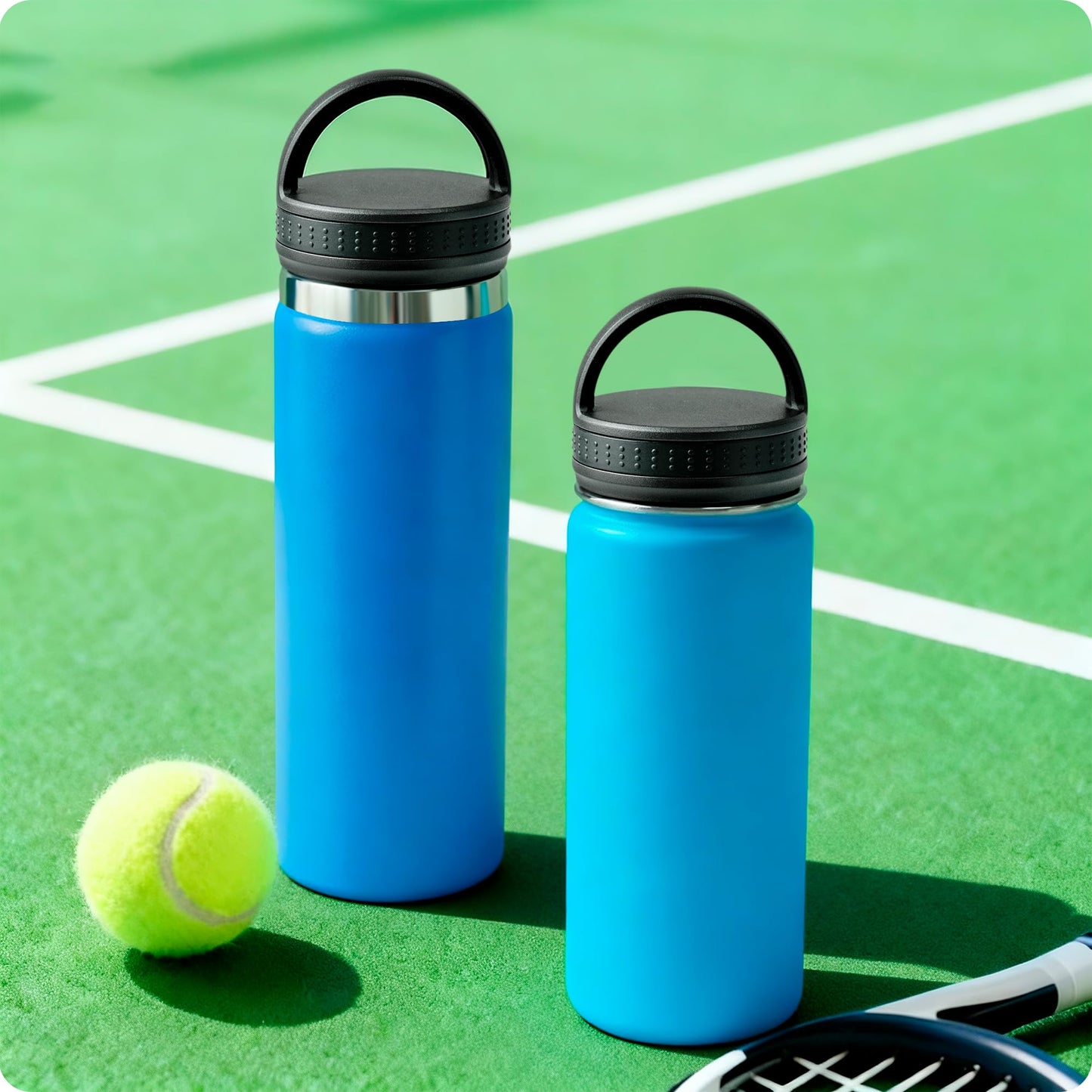 Prurex Replacement Lids for Hydro Flask12 16 18 20 32 40 64 oz Wide Mouth Water Bottle, Water Bottle Accessories for 2.28" Wide Mouth Sport Bottles (1pack)