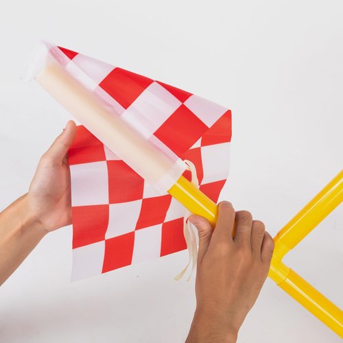 Nbguigdstr Football Field Goal Post - 6 ft x 4 ft Portable Football Goal Post - Kicking Field Goals-Backyard Field Goal Post for Kids/Youth/Adults -(2 ft-6 ft in Height)