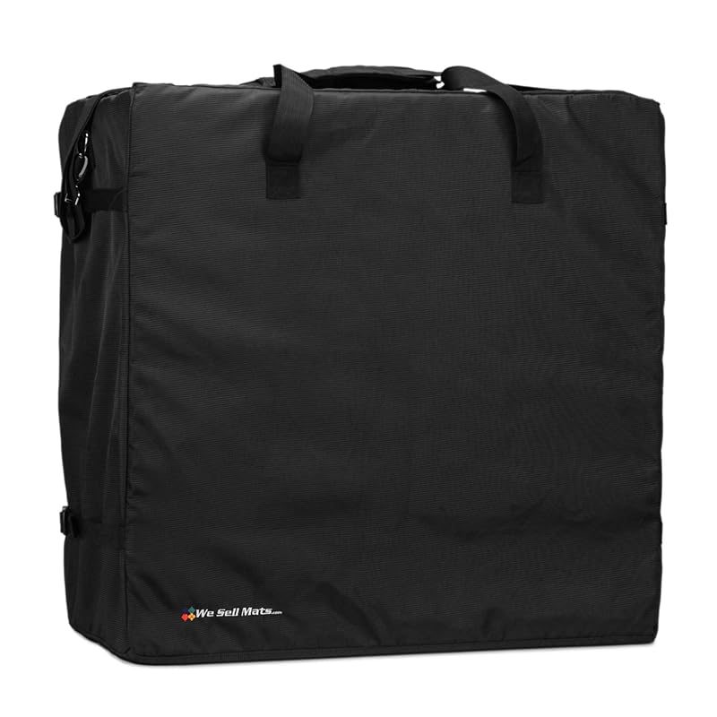 Travel Bag for Interlocking EVA Foam Tiles – Holds Up to 120 Sq Ft 3/8” or 100 Sq Ft 1/2”