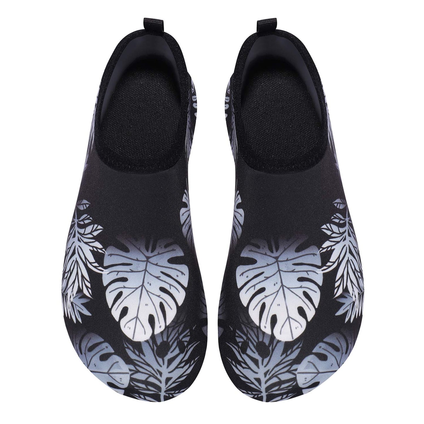 VIFUUR Water Sports Unisex Shoes Black/Leaf - 7.5-8.5 W US / 6-7 M US (38-39)