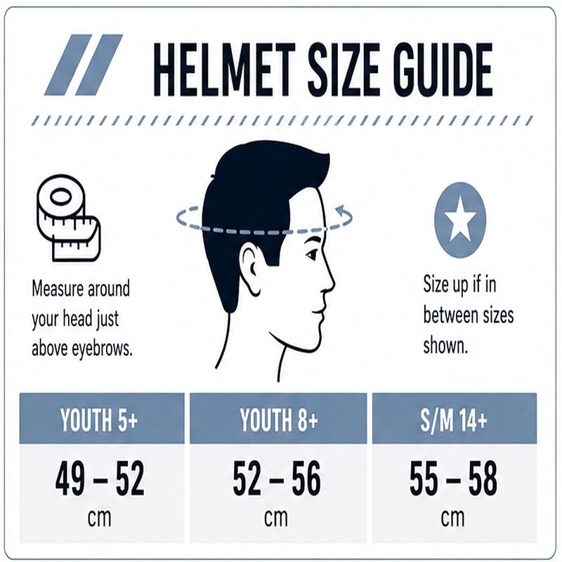 Greg Lutzka Signature Edition 80SIX Triple-Certified Multisport Helmet for Kids, Teens & Adults (Variation: Youth 8+)