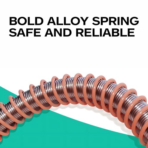 Foldable Fitness Hula Hoop with no Waist Damage Spring Design, Suitable for Adult Hula Hoop for Families and Travel