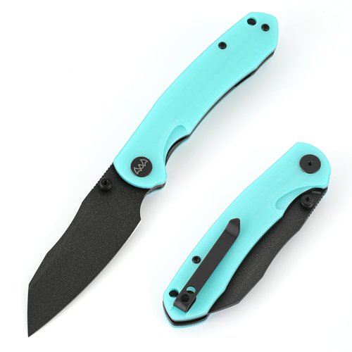 WIXCO Pocket Knife Folding Knife, Tactical Survival Knife G10 Handle,for Outdoor, Survival, Hunting and Camping, Great Gifts for Men Women