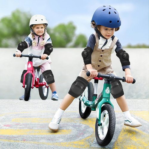 DA - Adult and Child Knee, Elbow, and Wrist Guards, Suitable for Bicycles, ice Skating, Roller Skating, Skateboarding, and Scooters