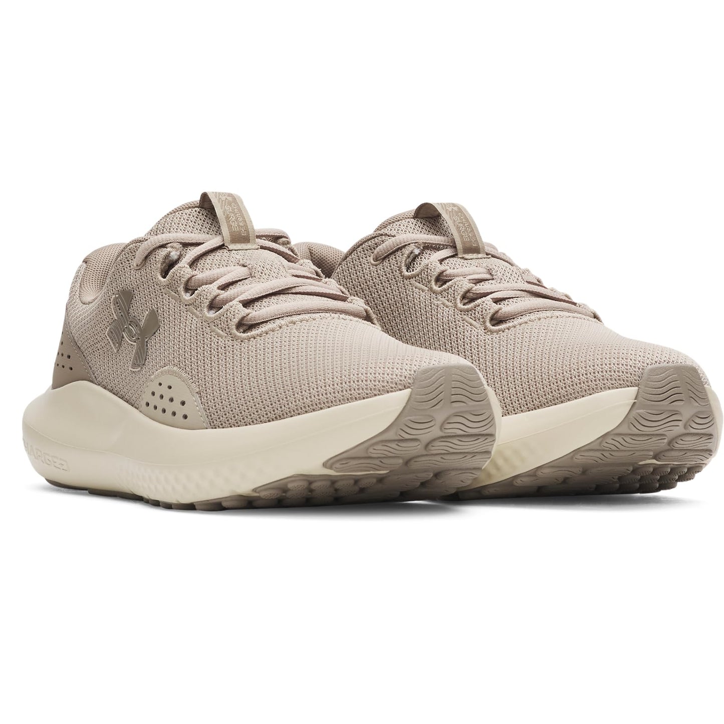 Under Armour Men's Charged Surge 4, (203) Timberwolf Taupe/Taupe Dusk/Taupe Dusk, 12, US