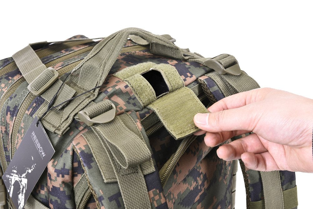REEBOW GEAR 38L Tactical Backpack for Men 3 Day Military Bug Out Bag