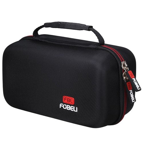 FBLFOBELI Hard EVA Storage Case Compatible with Midland ER310 / ER210 /ER300/ER50 Emergency Crank Weather AM/FM Radio, Portable Travel Container Bag (Case Only) (Black)
