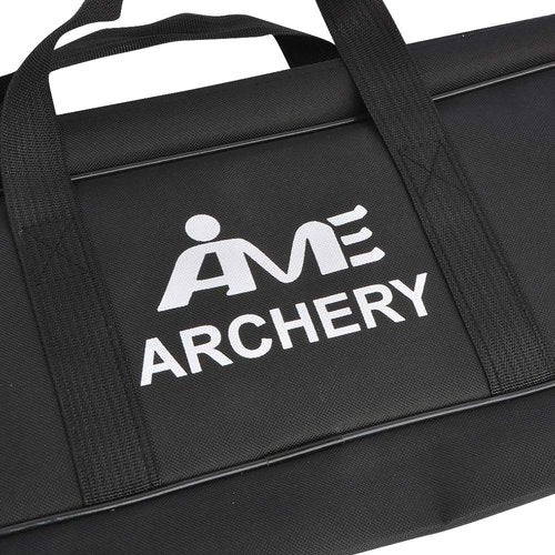 ZSHJGJR Recurve Bow Bag Takedown Recurve Bow Case Lightweight Double Layer Archery Bag to Storage Bow and Arrow Portable Outdoor Archery Bow Case Soft for Takedown Recurve Bow