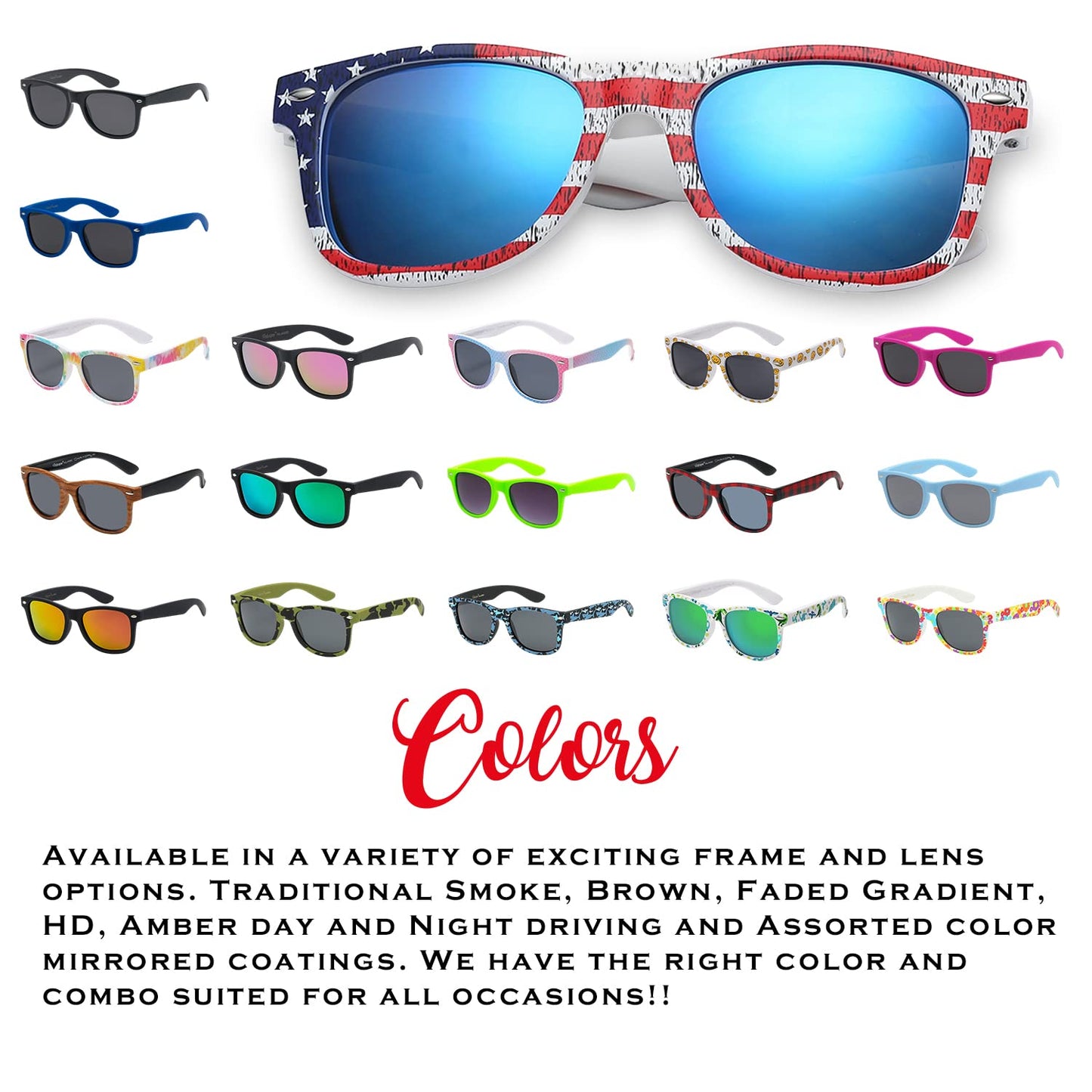 Pete the Cat Toddler Kids Boys and Girls Polarized Retro Sunglasses - BPA Free