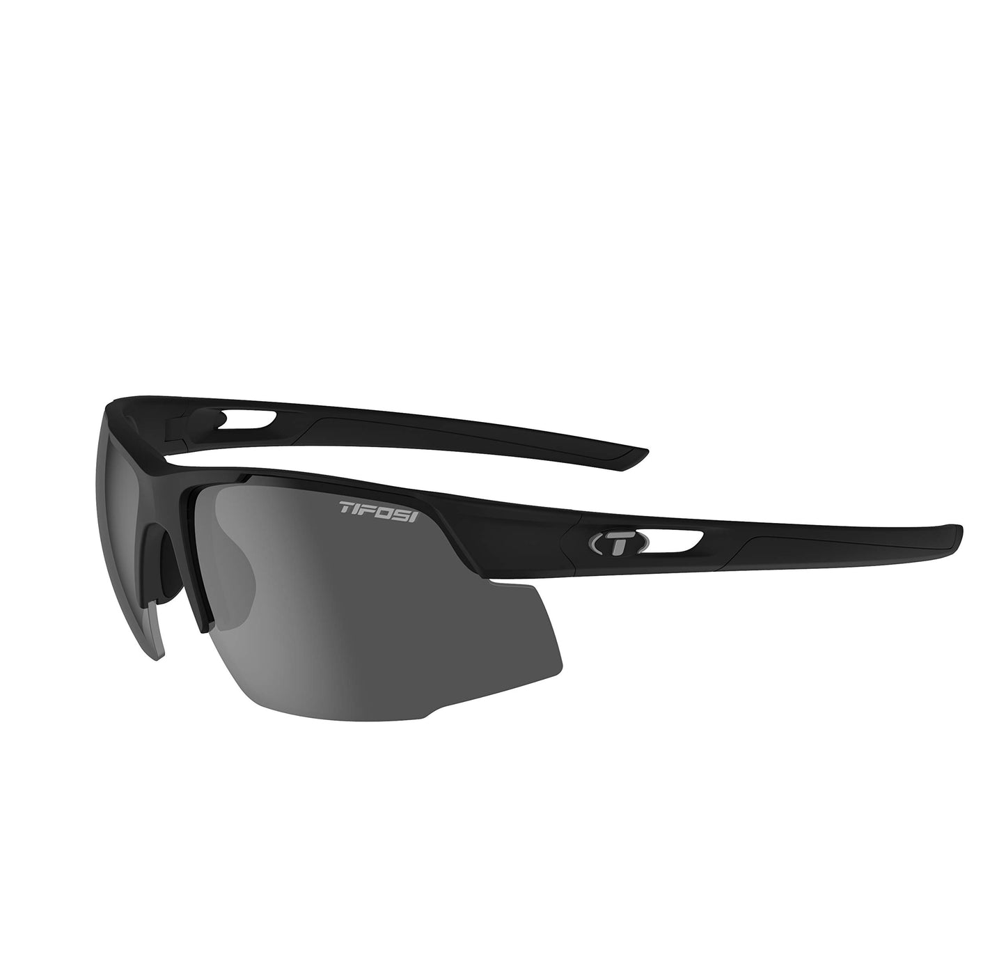 Tifosi Optics Centus Sunglasses (Matte Black/Smoke lenses)