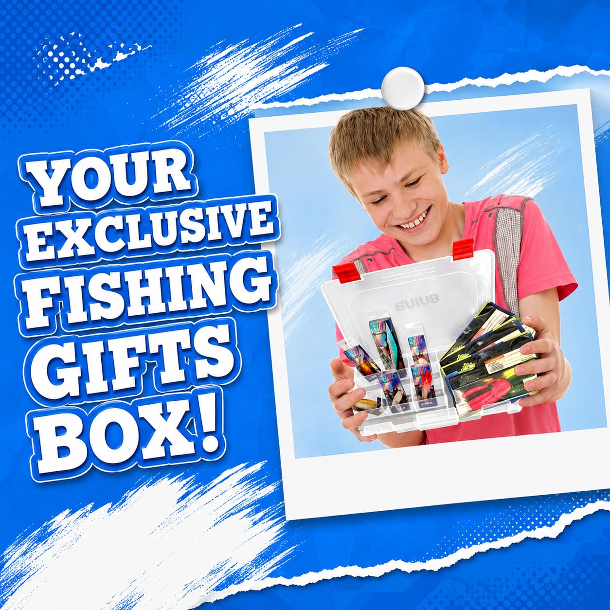 BRAIRIA Mystery Tackle Box - 8/10pcs Freshwater Lures for Bass, Mystery Fishing Box for Anglers
