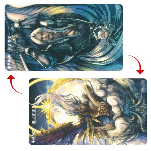 Final Fantasy x Universes Beyond Sephiroth 2 Double-Sided Playmat for Magic: The Gathering