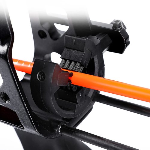 Archery Bow Brush Capture Arrow Rest, Compatible with Every Compound Bow Hunting and Bowfishing Accessories - Full Containment - Left & Right Hand Use (Brush -3)