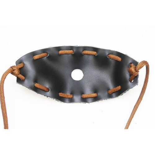 Dog Ball Launcher Leather Shepherd Sling Handmade Paracord Shepherds Sling Rock Thrower Old-Fashioned Slingshot(1 Pack)