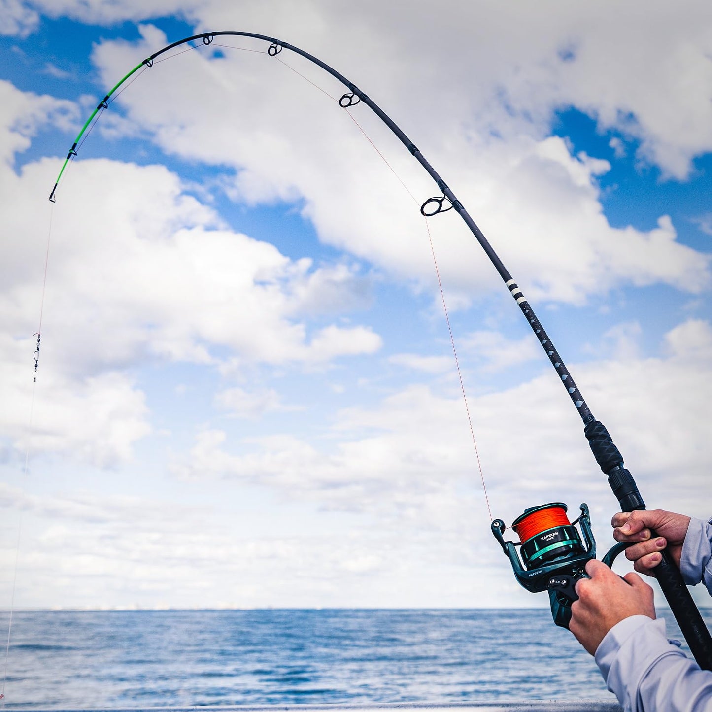 KastKing Kong Fishing Rod, Spinning Rod 2 pc 8' MH