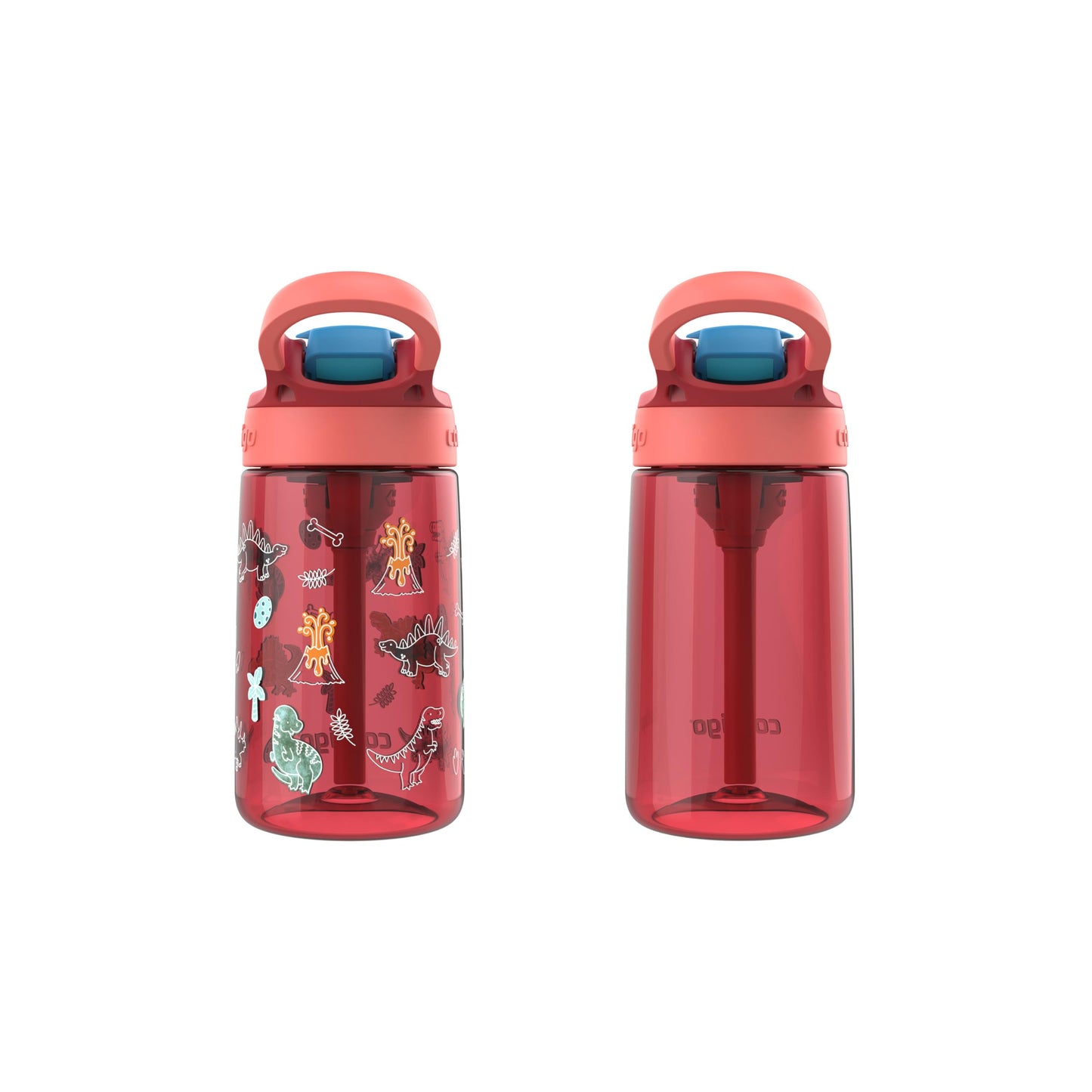 Contigo Kids Water Bottle with Redesigned AUTOSPOUT Straw, 14 oz