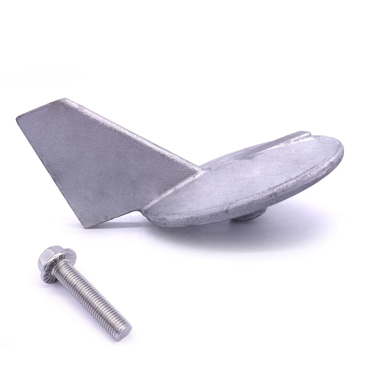 Outboard Trim Tab Anode 6J9-45371-00 for Yamaha 115-200HP