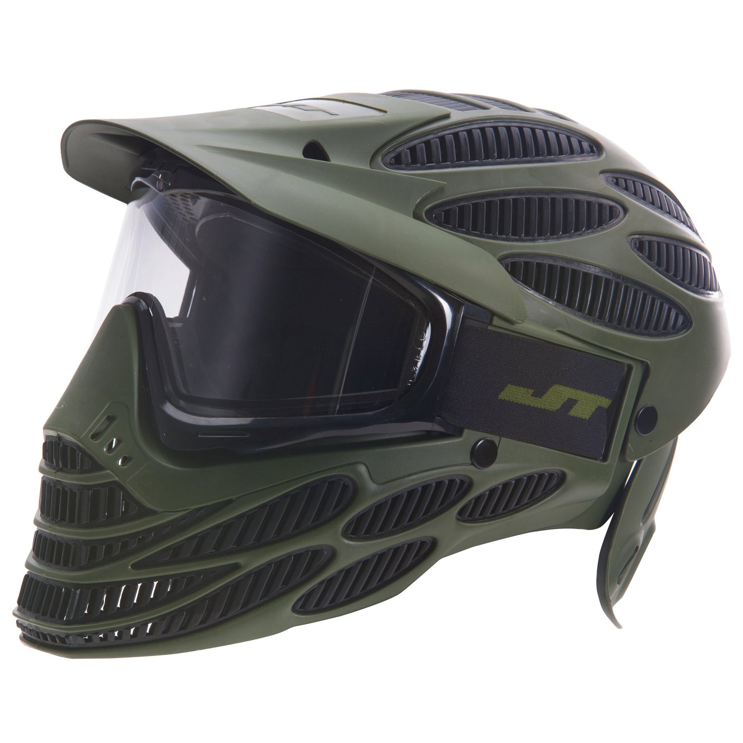 JT Flex 8 Full Coverage Goggle, Olive