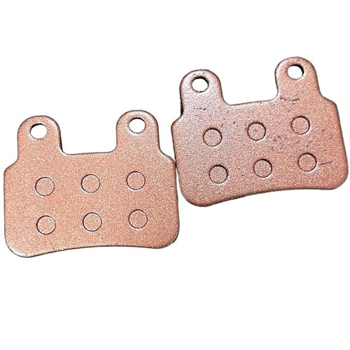 usmenghe for EB-IKE Disc Brake Pads for XD-KLBS-DOTS Brake Calipers Pads Electric Bike Disc Brake Pads for XOD Brake Calipers(Yellow)