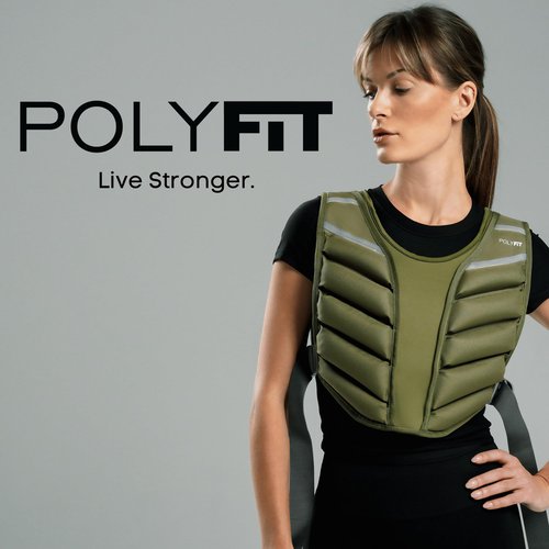 Sierra Weighted Vest for Workout – Enhance Strength Training & Endurance - 15LBS