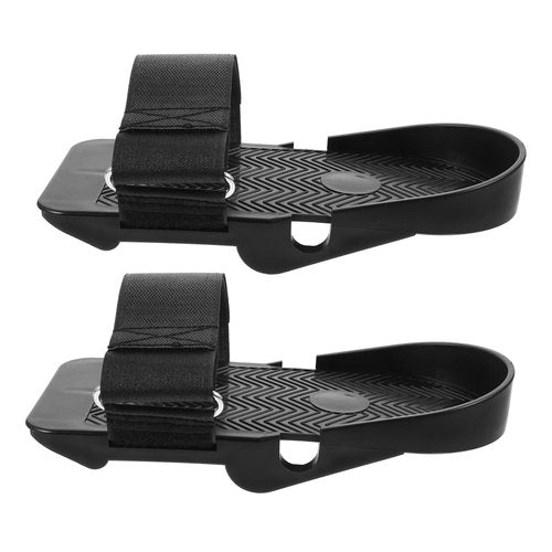 MOBUTOFU 1pair Machine Foot Pedals for Indoor Exercise Accessories for Fitness Machines Non- Design for Joint Safety and Stability