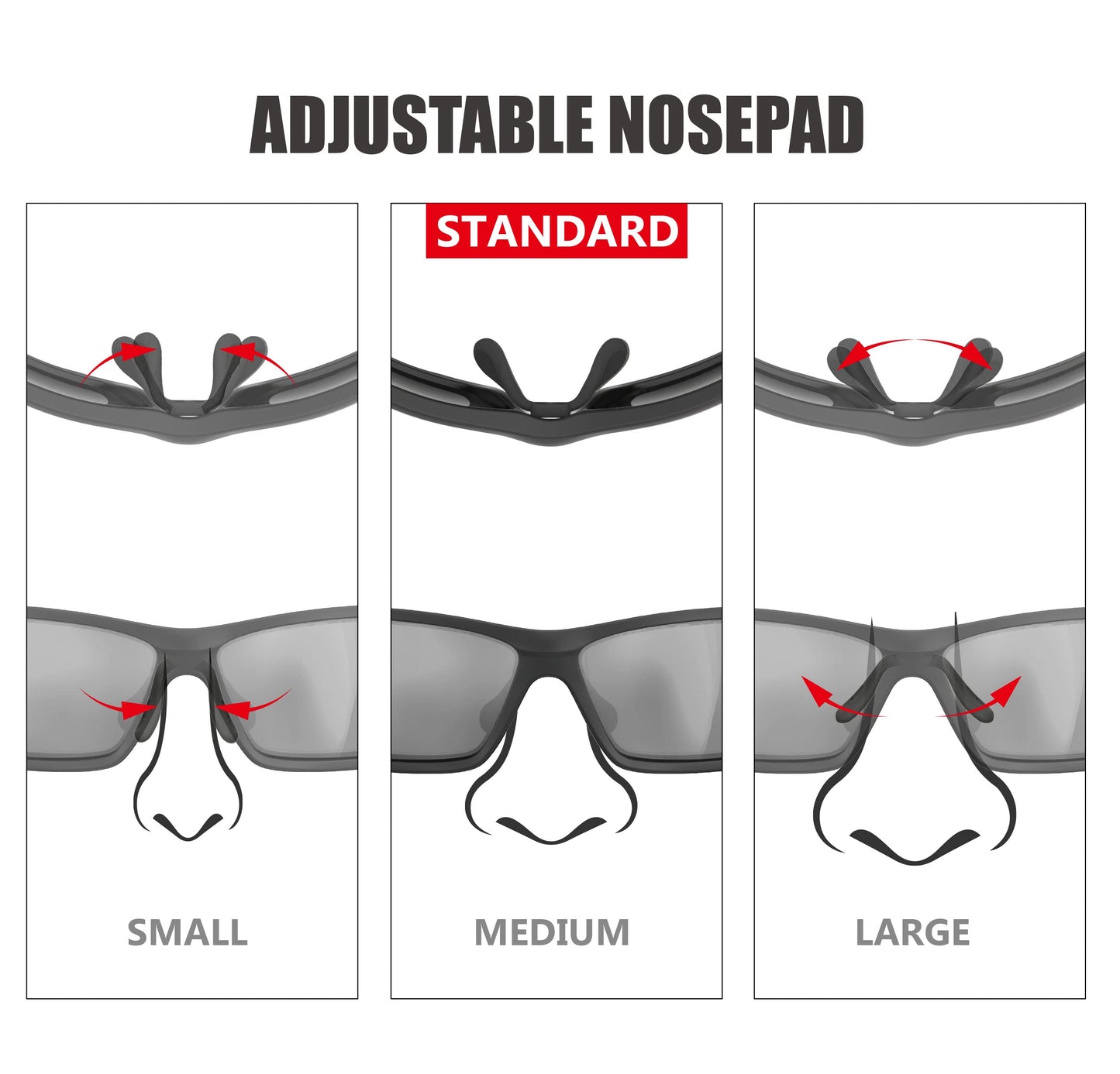 Living out your qool time Polarized Fishing Sunglasses for Men Women Green Lens UV400 Medium-Large Size for Water Sports Boating with Case Strap