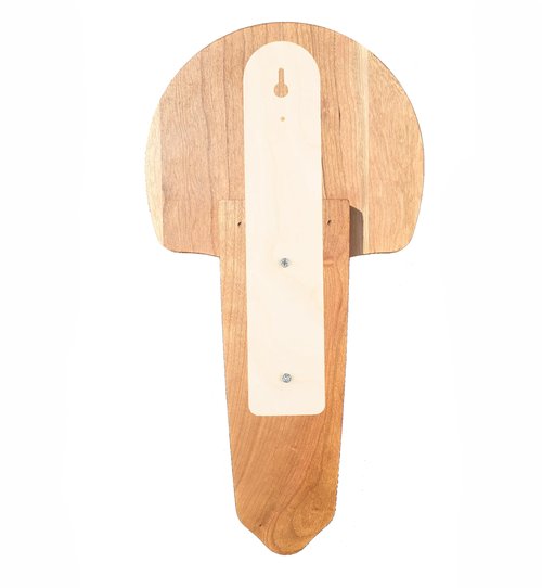 Foggy Bottom Woodworks LLC Solid Cherry Turkey Display Kit with Taking Flight Laser Image