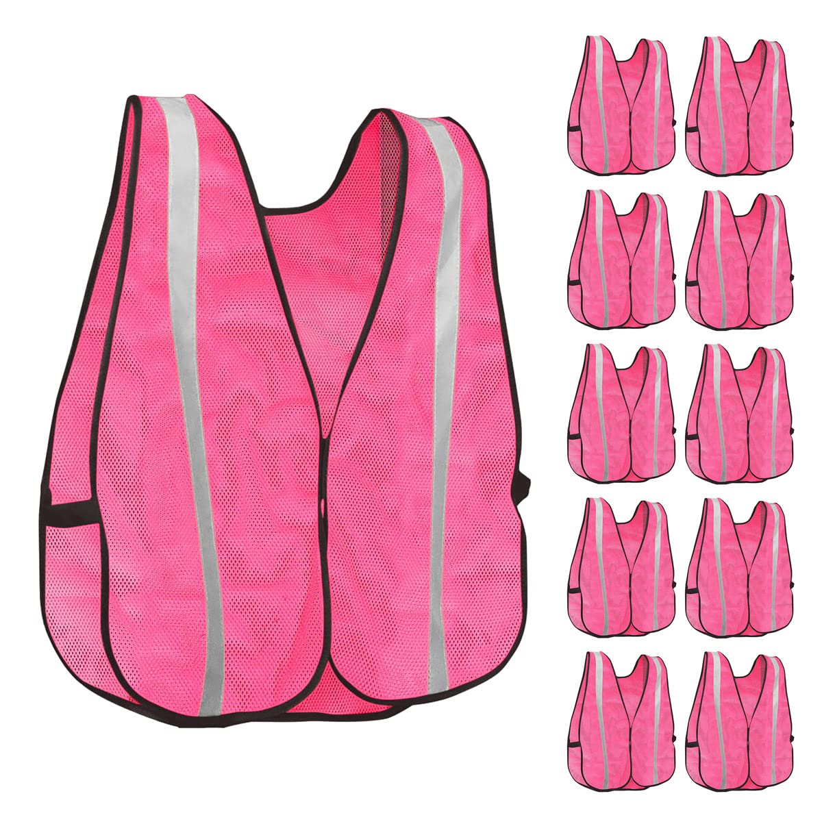 KAYGO Reflective High Vis Safety Vest Mesh for Men and Women KG0008