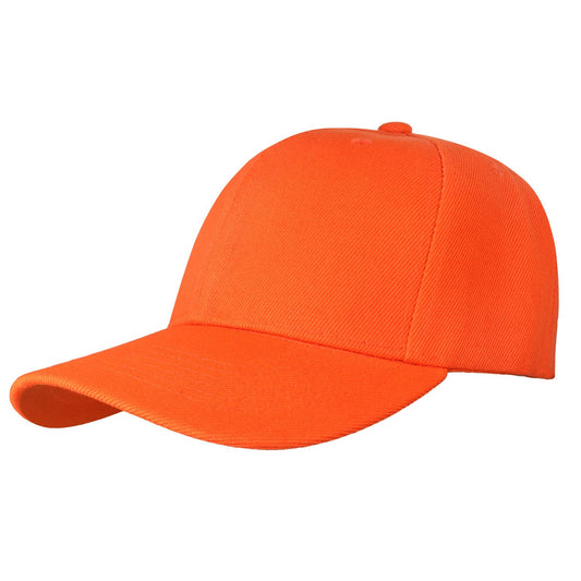 Falari Baseball Cap Adjustable Size for Running Workouts and Outdoor Activities All Seasons (1pc Orange)